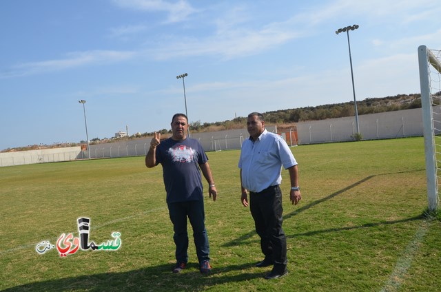  عمار يا بلد الشهداء : الاتحاد العام يصادق على ملعب ابو خميس باجراء مباريات الدرجه الاولى والرئيس يبارك 